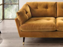 Einzelsofa Hunter II | Gelb