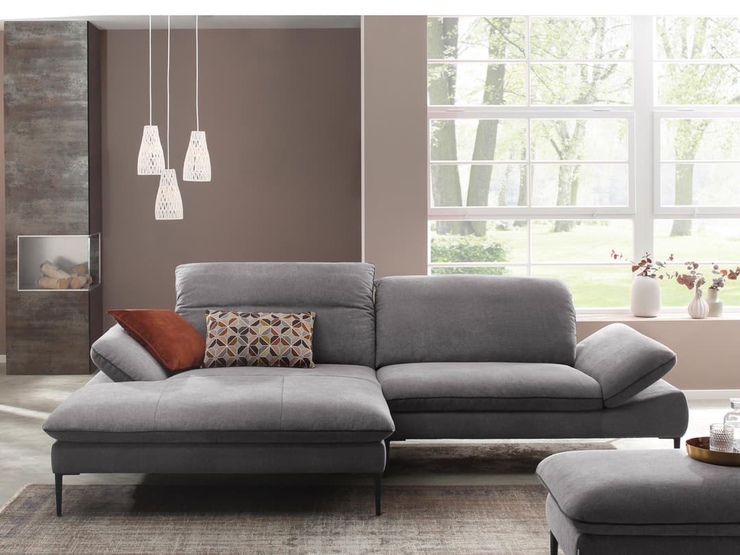 W.Schillig Ecksofa 15450 | Grau