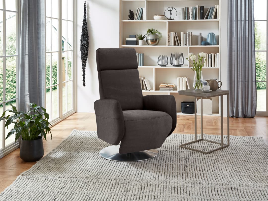 Relaxsessel Sarro II | Grau