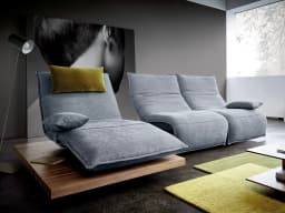 Koinor Ecksofa Epos 2 II | Blau