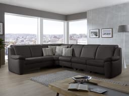 Ecksofa Putignano | Schwarz