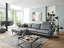Ecksofa Haeta III | Grau