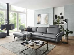 Ecksofa Haeta III | Grau