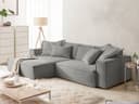 Ecksofa Croviana VII | Grau