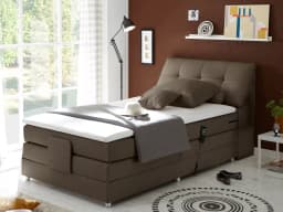 Boxspringbett Bresseo | Braun