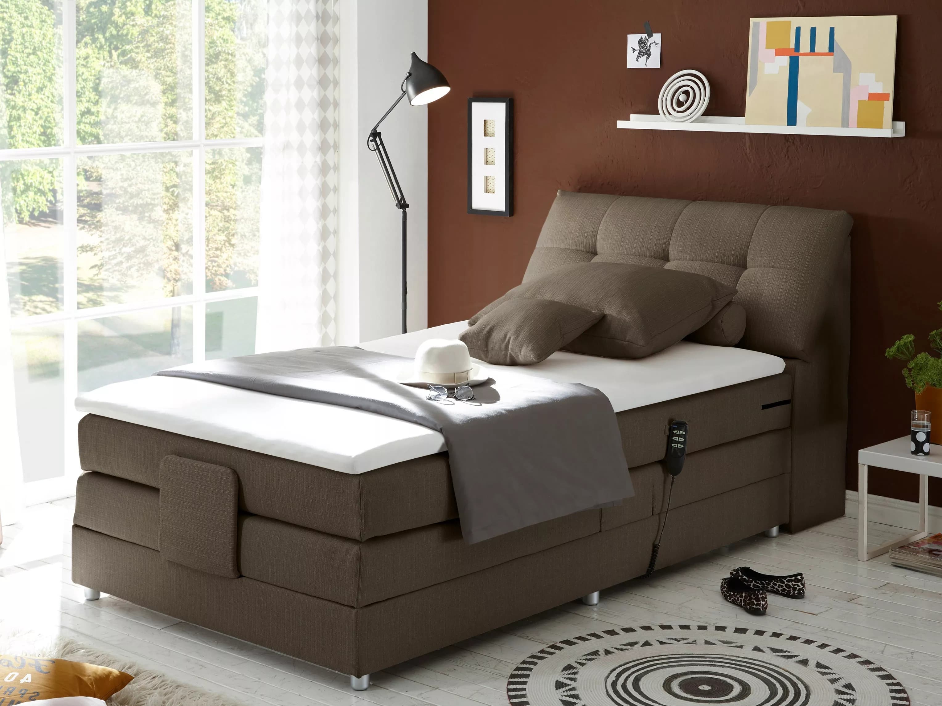 Boxspringbett Bresseo | Braun
