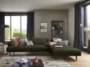 Ecksofa Karbone VI | Grün