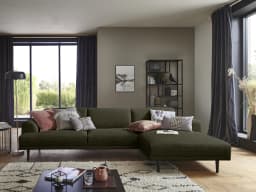 Ecksofa Karbone VI | Grün