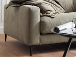 Ecksofa Cortino | Grün