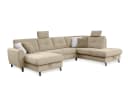 Wohnlandschaft Samara III | Beige