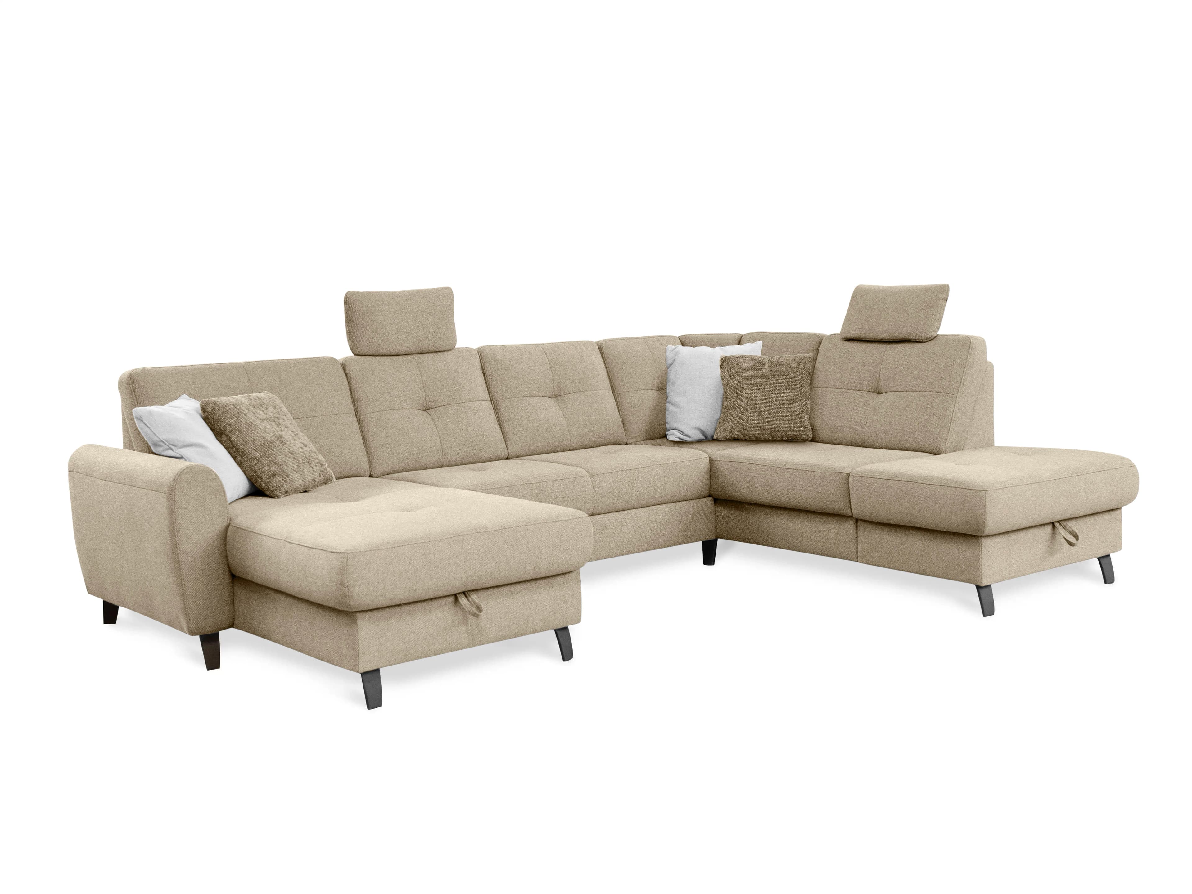 Wohnlandschaft Samara III | Beige