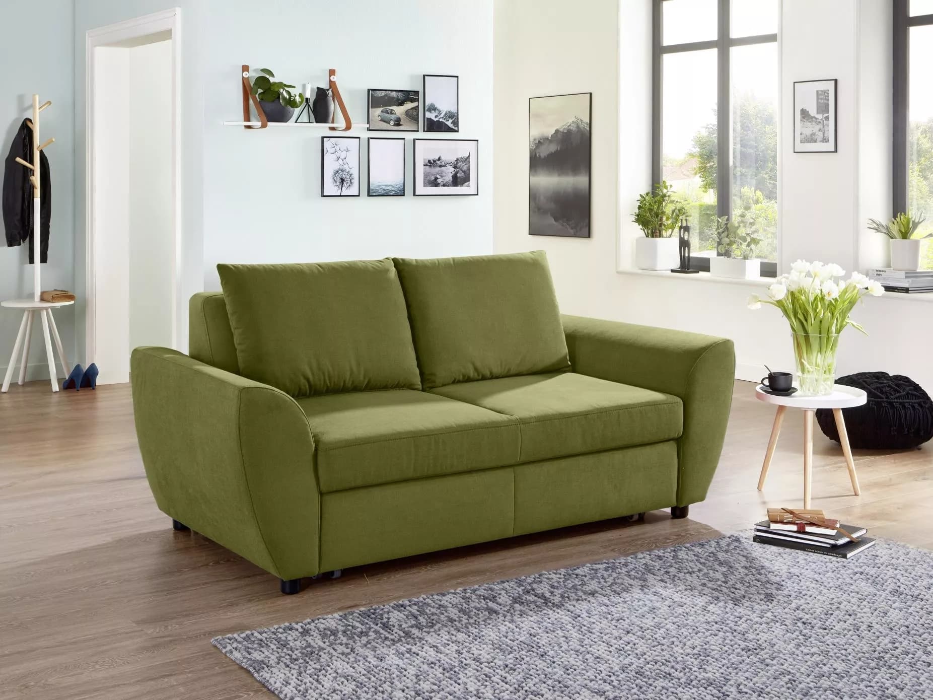 Schlafsofa Penta III | Grün