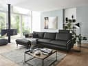 Ecksofa Haeta III | Grau