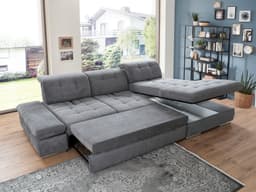 Ecksofa Pilar | Grau