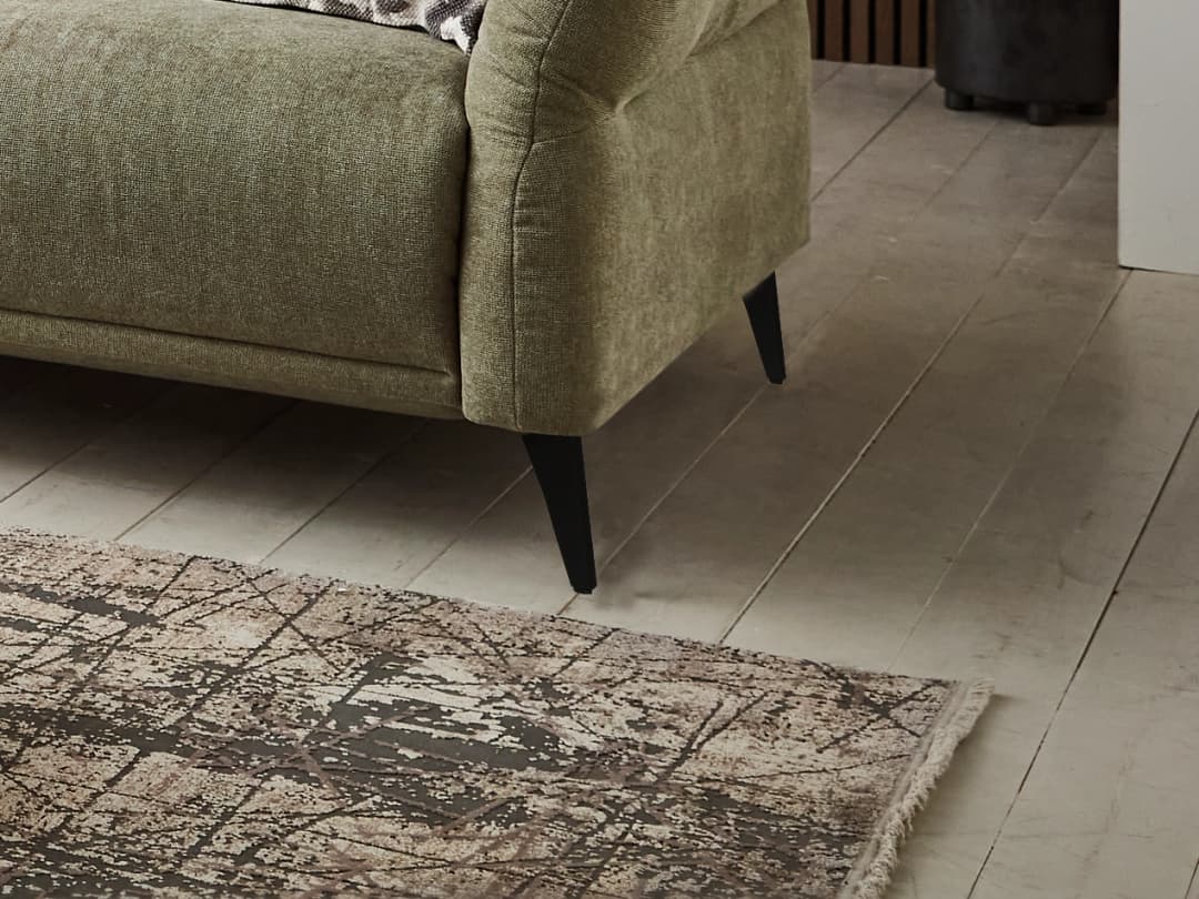 Ecksofa Karlo | Grün