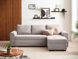 Ecksofa Harder IV | Grau