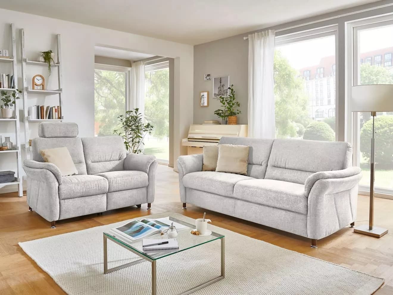 Polstergarnitur Zanano II | Beige