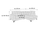 Ecksofa Bill | Braun 4