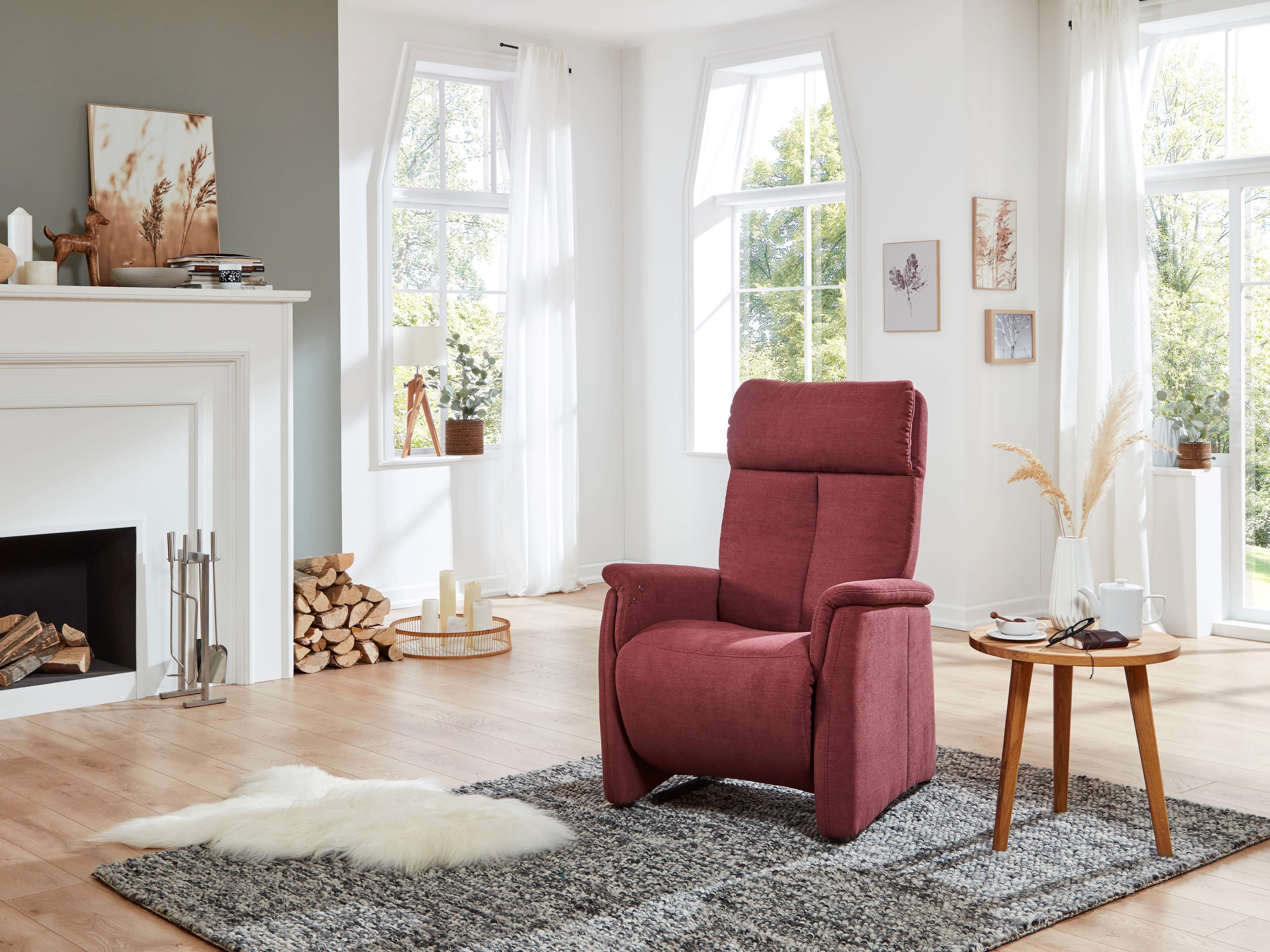 Relaxsessel Palmira | Rot