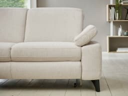 Ecksofa Parula B | Grau