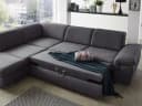 Ecksofa Montello | Grau 3