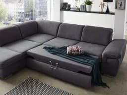 Ecksofa Montello | Grau