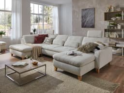 Wohnlandschaft Merida | Beige