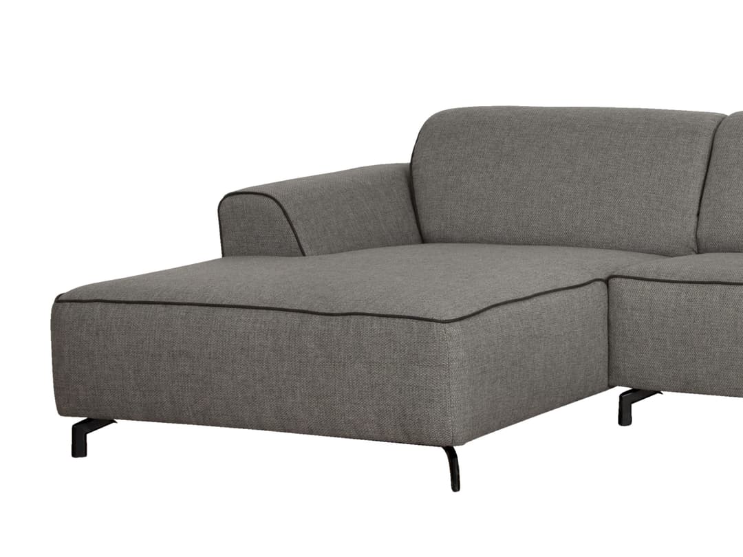 Ecksofa Meryem | Grau