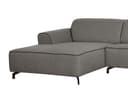 Ecksofa Meryem | Grau 4