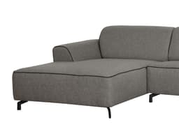 Ecksofa Meryem | Grau
