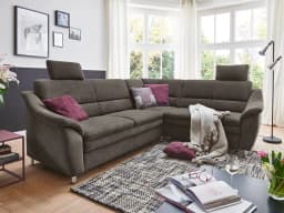 Ecksofa Sanzeno | Braun