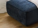 Polsterhocker Kasa II | Blau 2