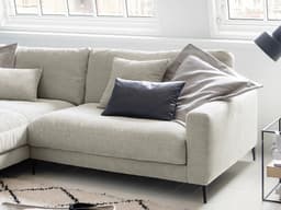Ecksofa Cortino VIII | Grau