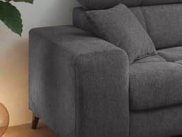 Ecksofa Ballack II | Grau