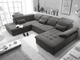 Wohnlandschaft Borgiallo II | Grau