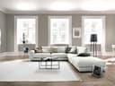 Ecksofa Caldiero V | Weiß