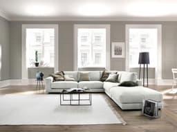 Ecksofa Caldiero V | Weiß