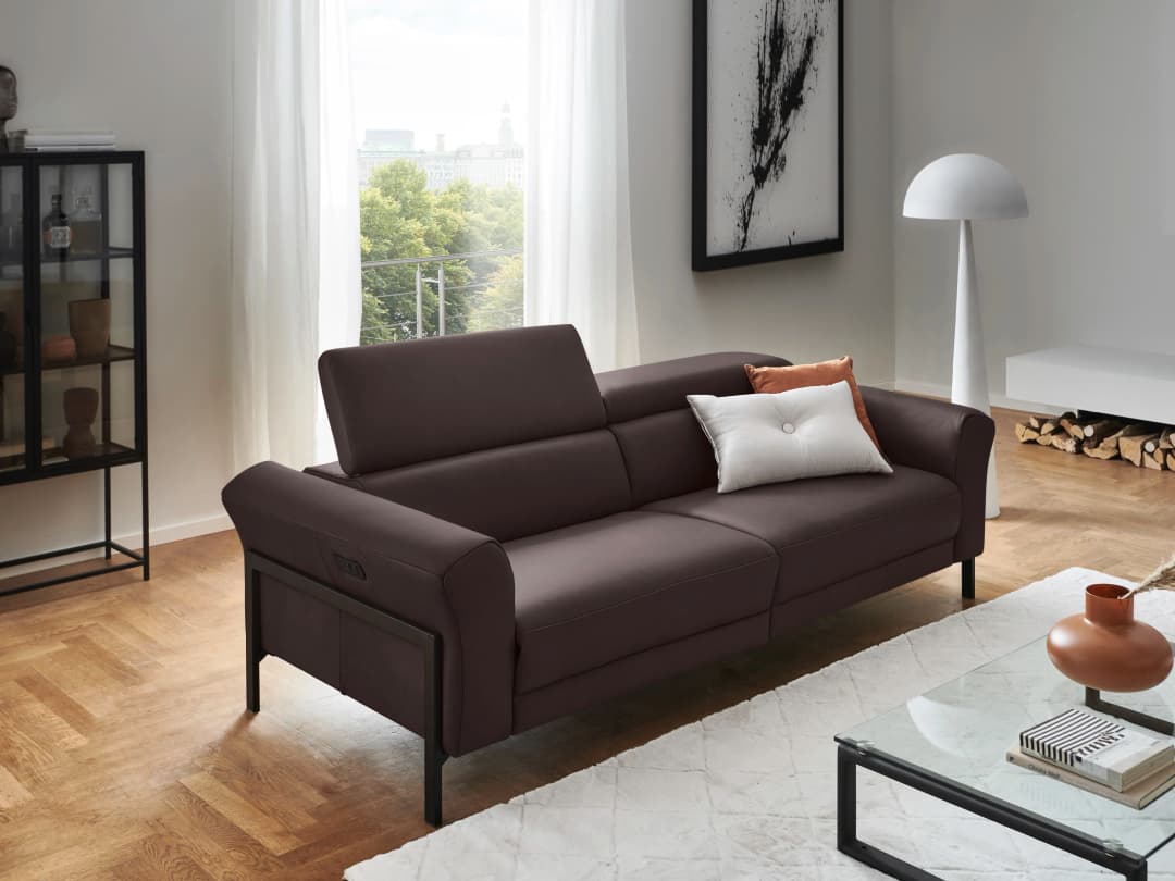 Einzelsofa Karlo II | Braun