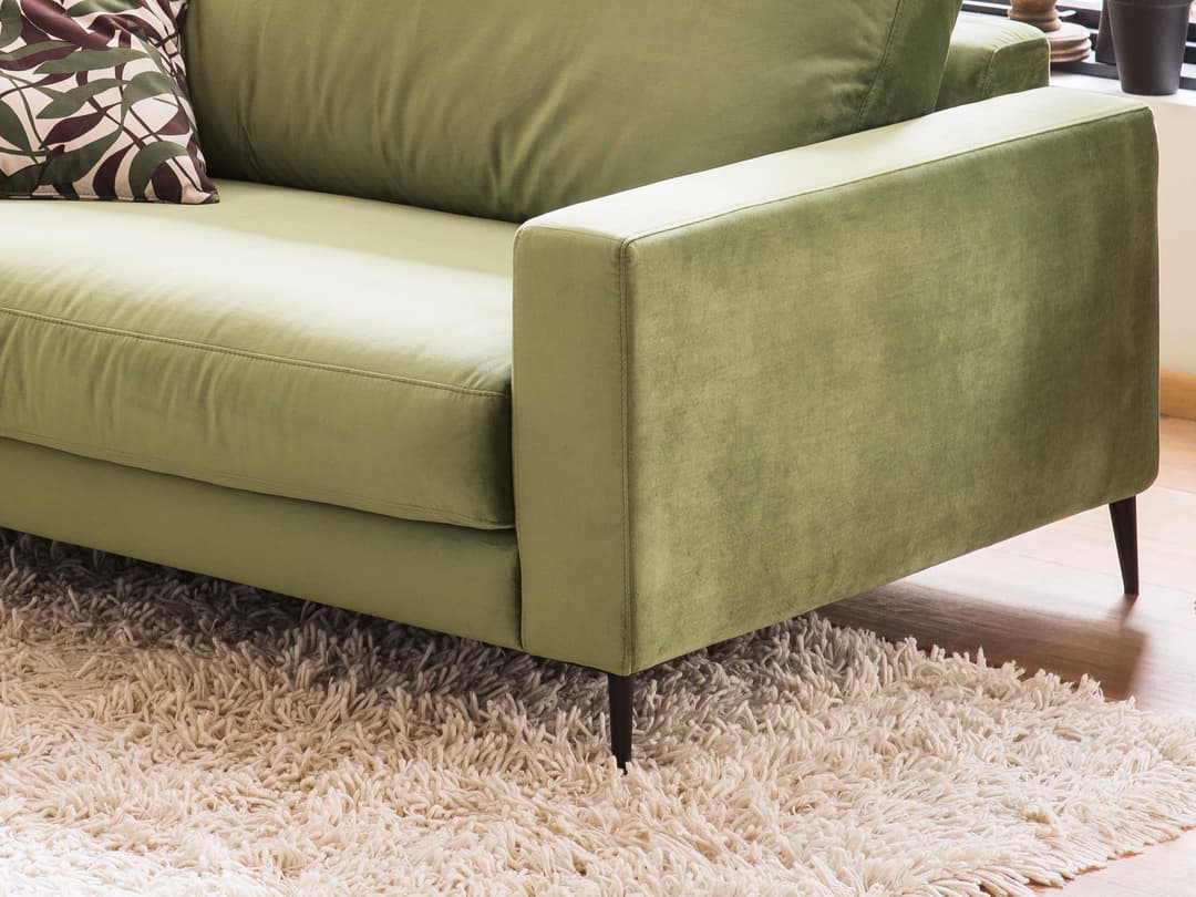 Einzelsofa Cortino VI | Grün