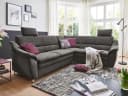 Ecksofa Sanzeno | Grau