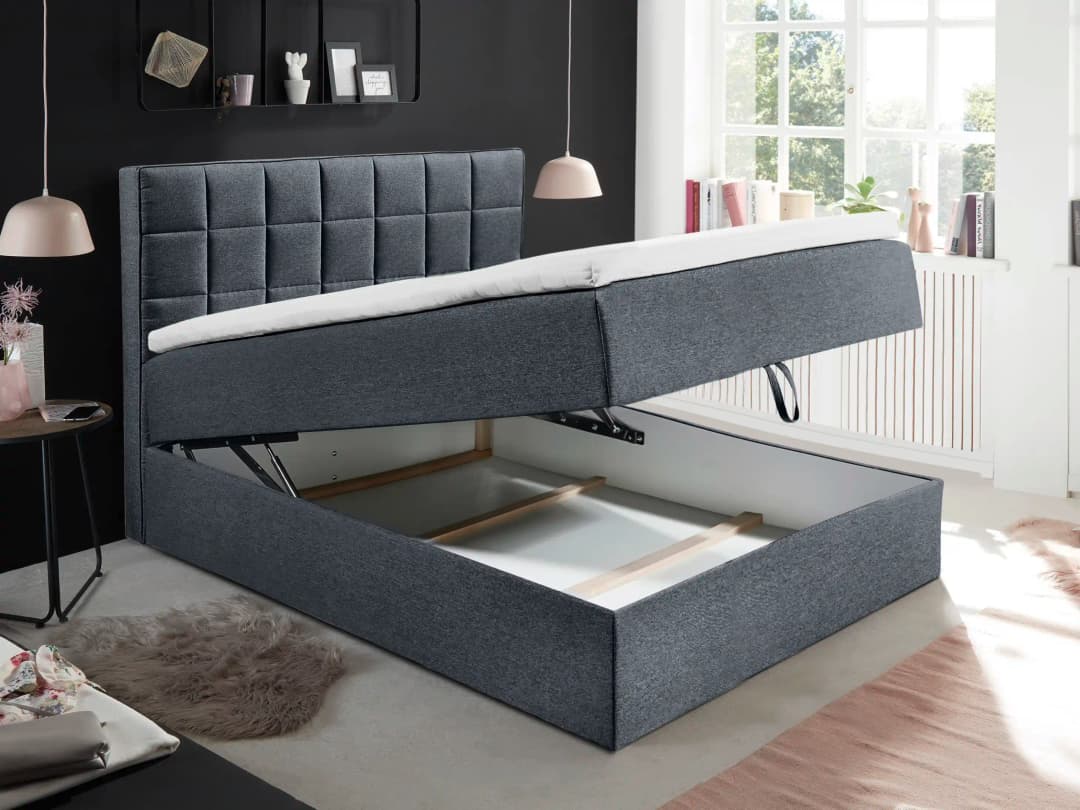 Boxbett Bamir II | Grau
