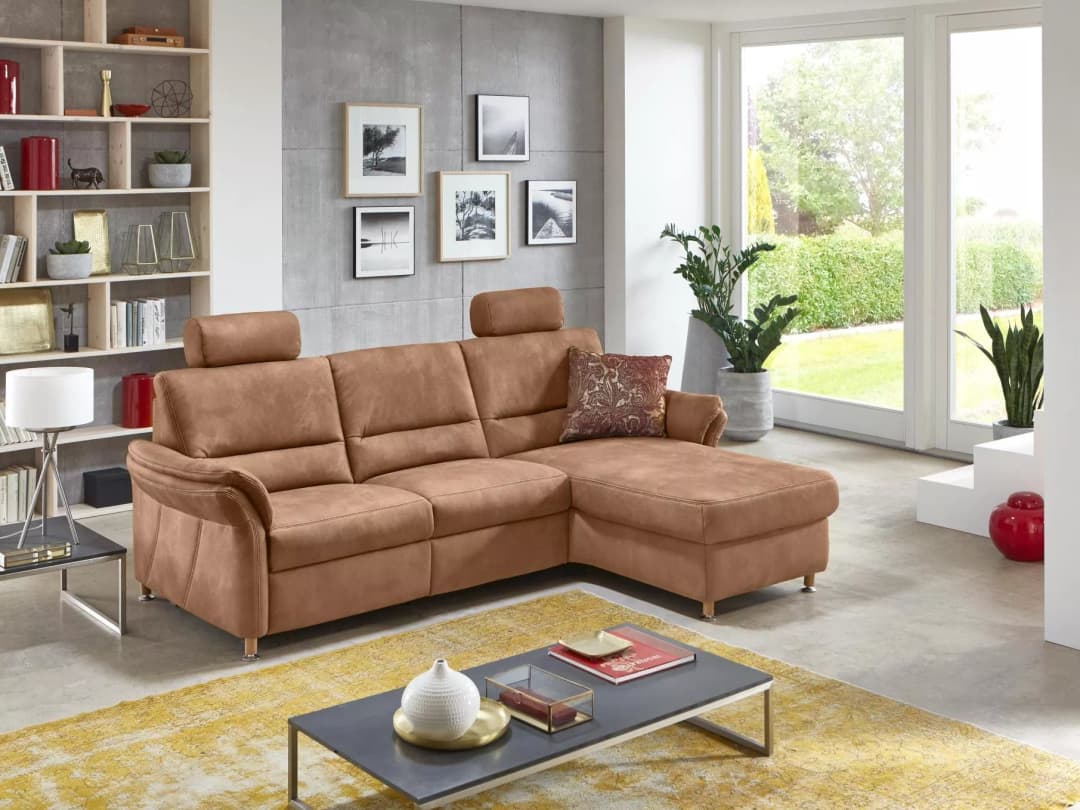 Ecksofa Zanano IV | Grau