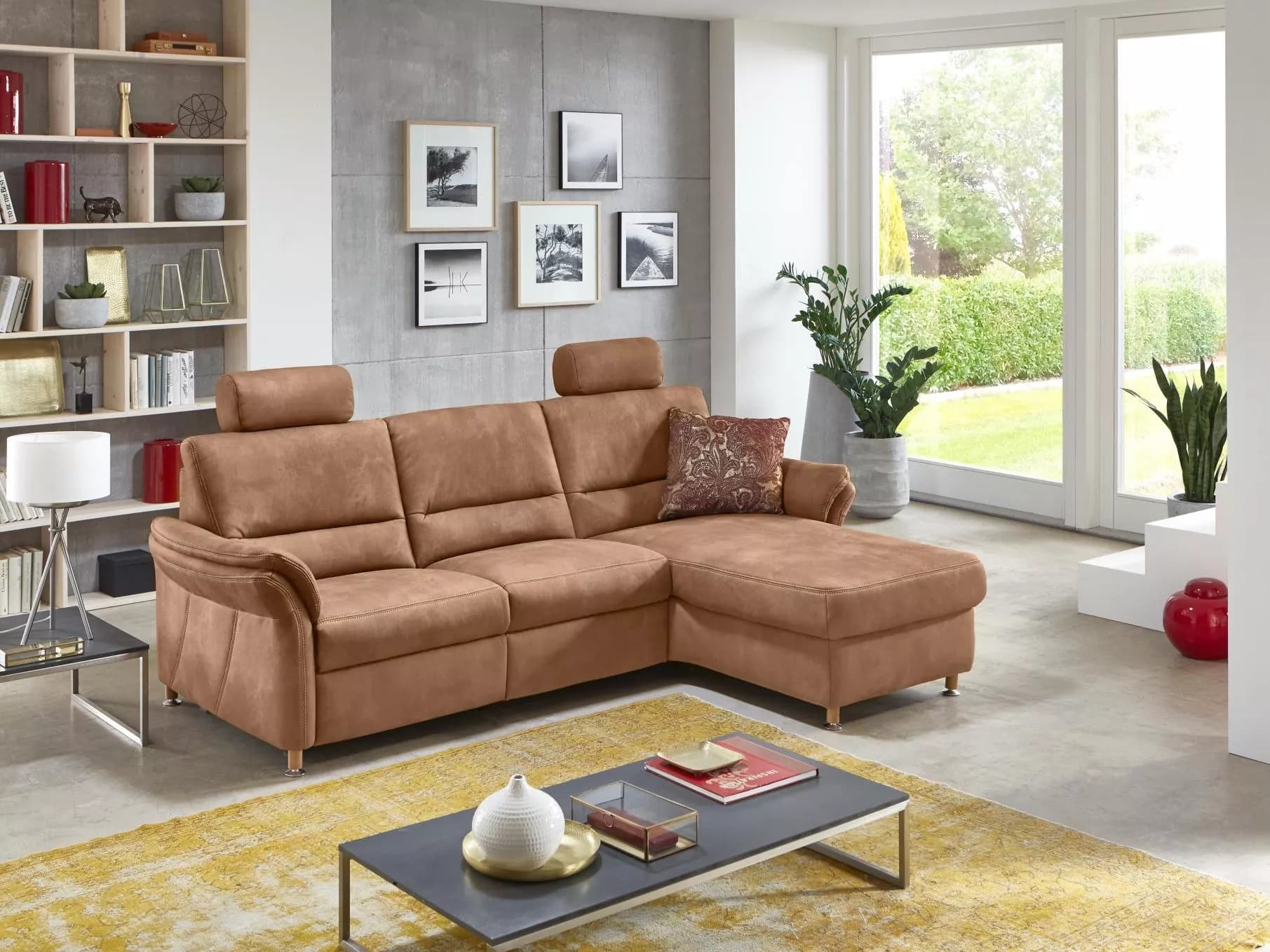 Ecksofa Zanano IV | Grau