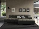 Ecksofa Dacia | Grün
