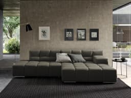 Ecksofa Dacia | Grün