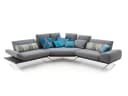 Ecksofa Elements VII | Grau 2