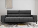 Einzelsofa Dominic | Grau 4