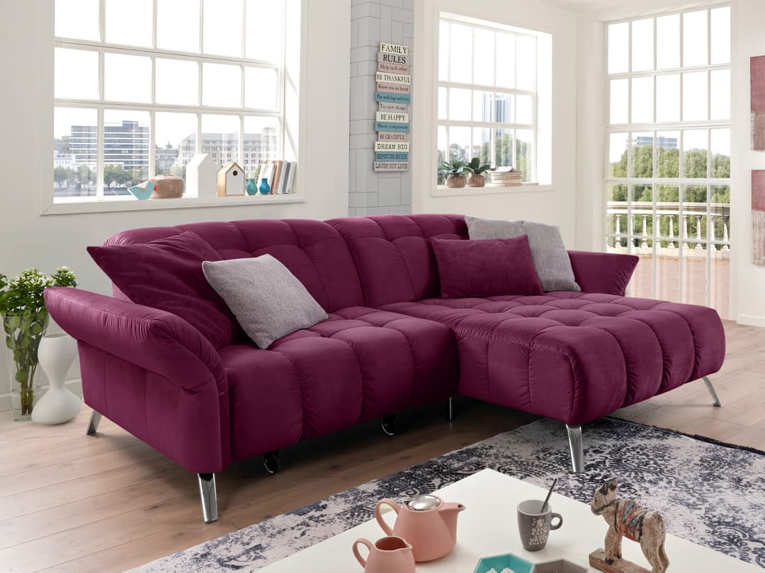 Ecksofa Pippa | Lila