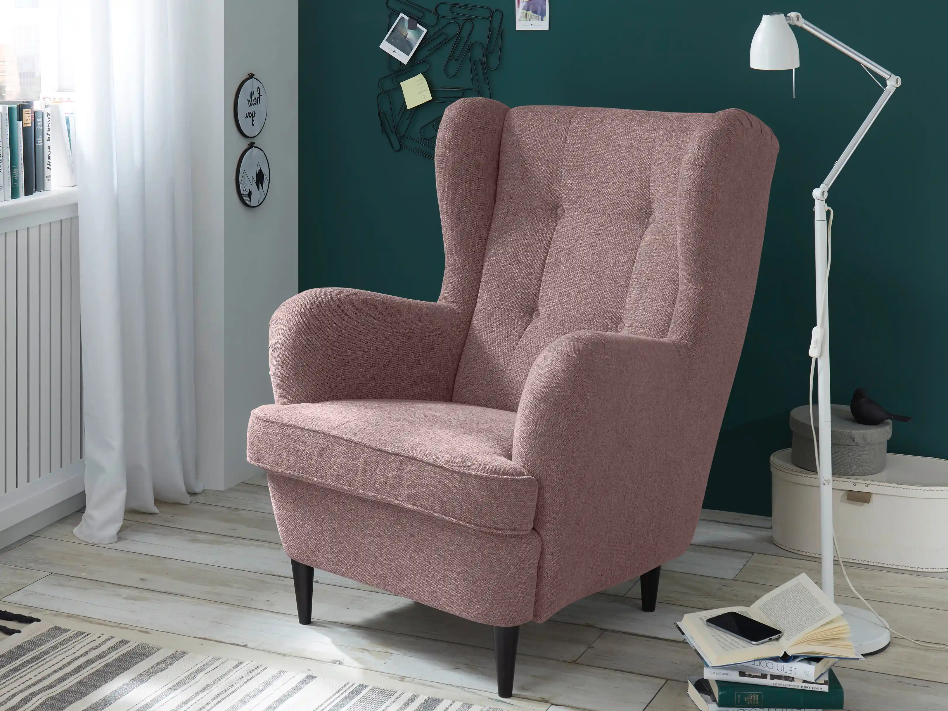 Sessel Brigitta II | Rosa