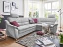 Ecksofa Sanzeno | Grau